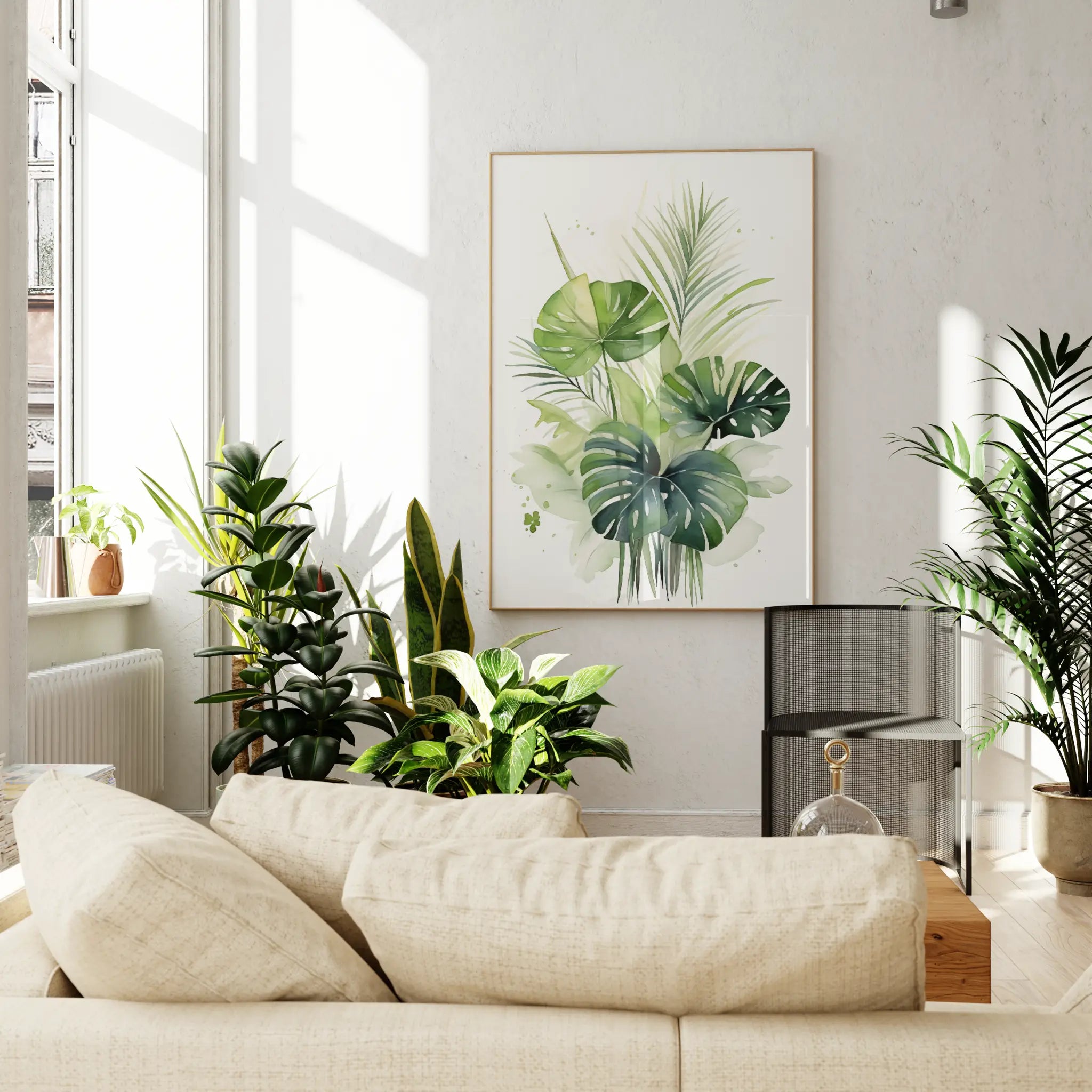 Unveiling Botanical Grace: Nature's Art for Your Space