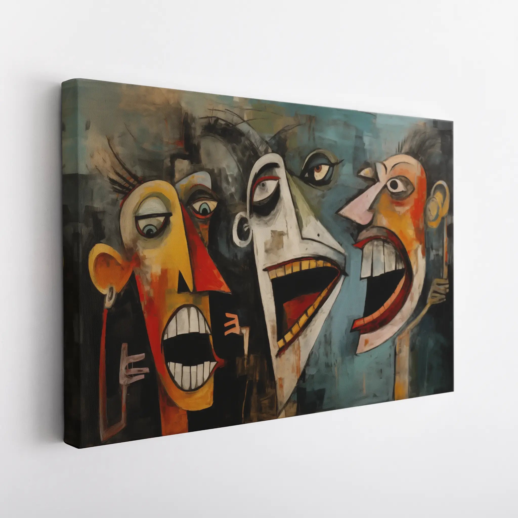 Whispers Of The Surreal Voices Fine Art Gallery Canvas